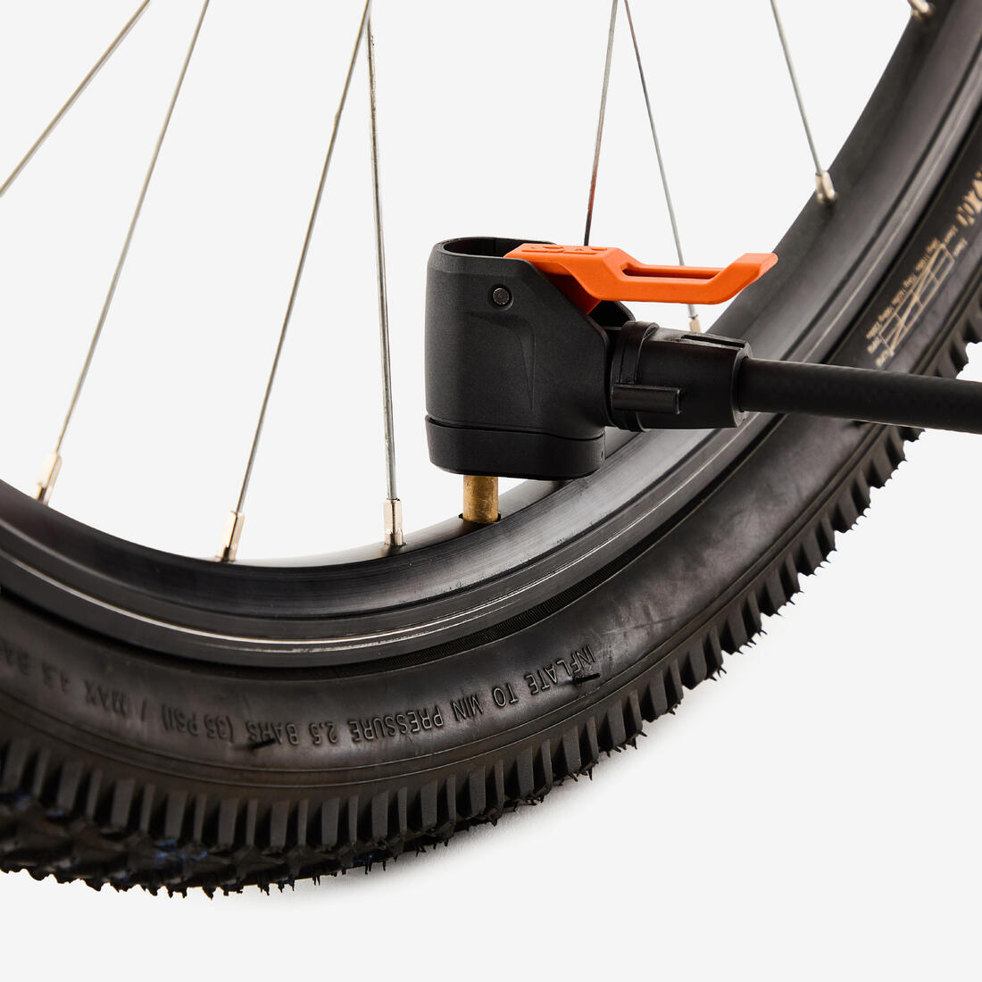 Pompe à pied vélo Airworx 10.0