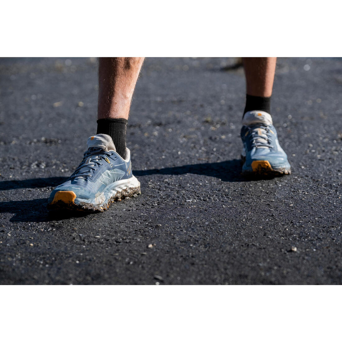 Chaussures de trail running homme EVADICT MT CUSHION 2 Noires Edition limitée