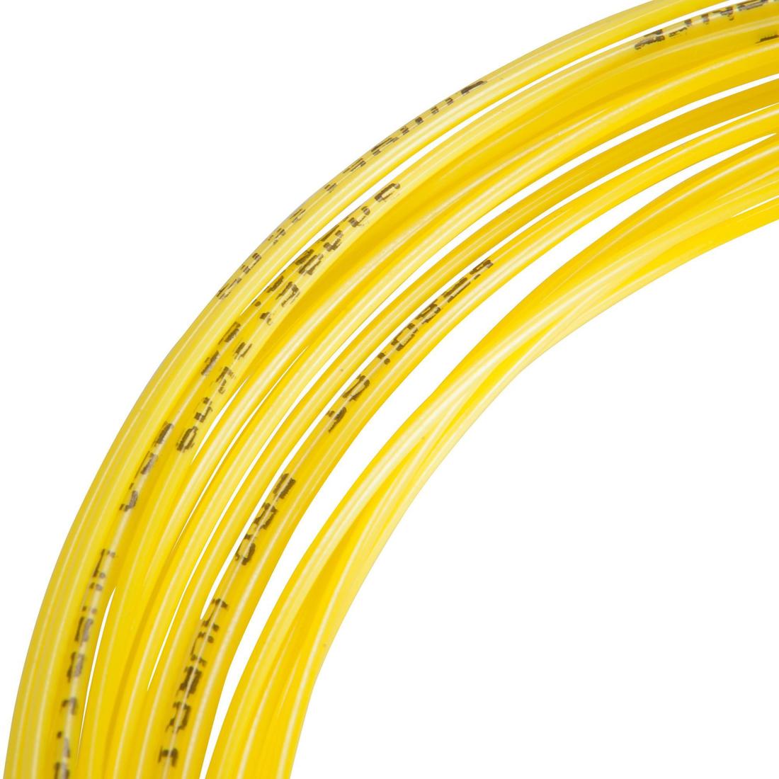 CORDAGE DE TENNIS MONOFILAMENT RPM HURRICANE JAUNE 1.25mm