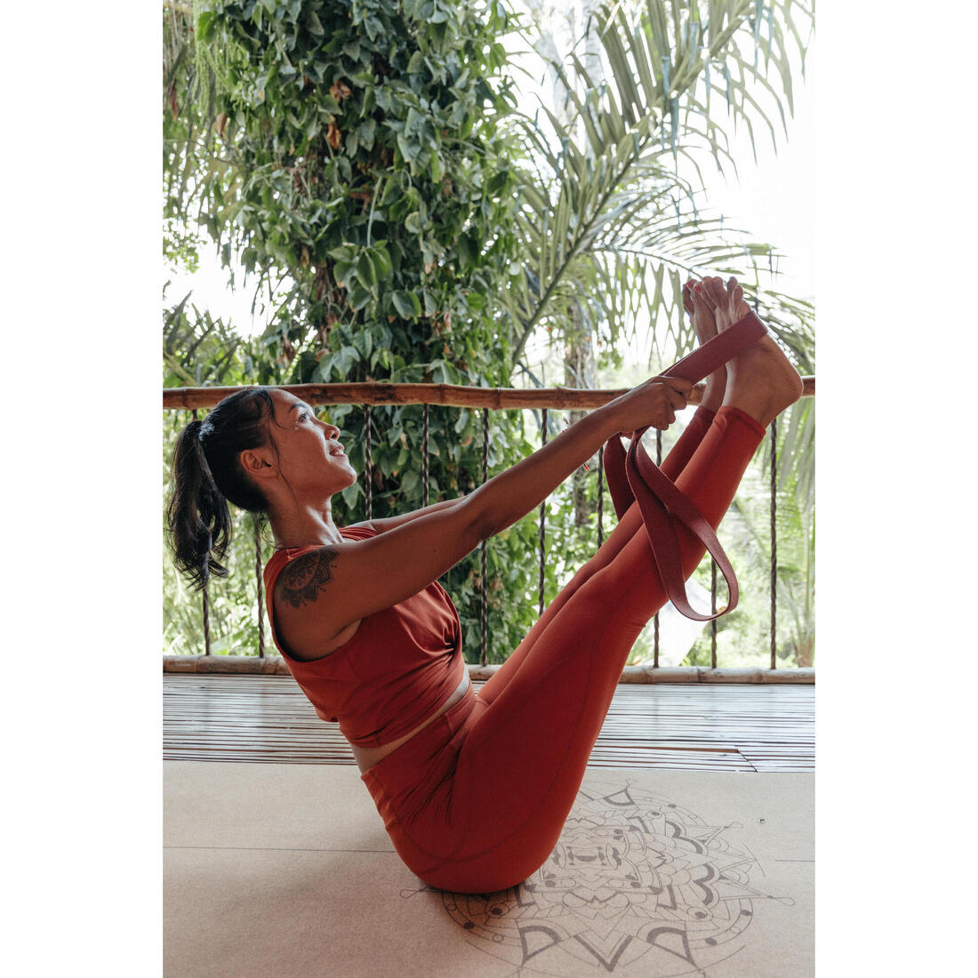 Sangle de yoga 2,5 mètres