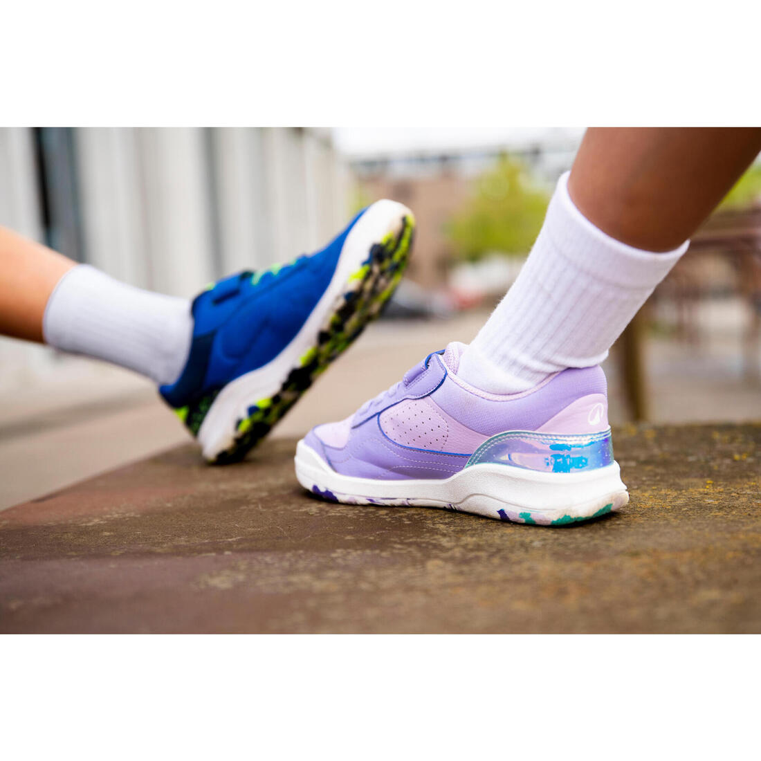 Chaussures de sport à scratch résistantes enfant, Playventure Yard
