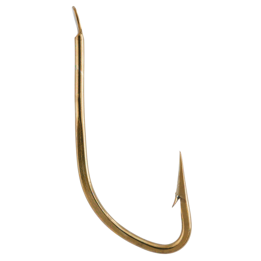 HAMEÇON SIMPLE BRONZE RENVERSE NON MONTE PA HK 0R X50