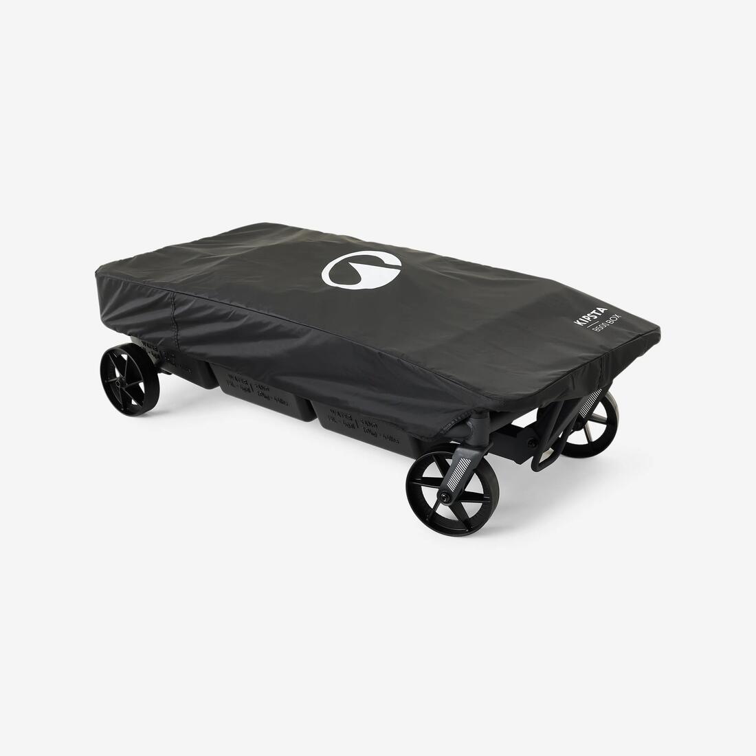 Panier basket pliable sur pied planche transparente 2,4 à 3,05 m, B500 Box