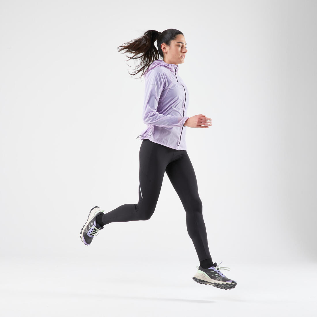 Veste coupe vent de running & trail running Femme - KIPRUN Run 900 Wind