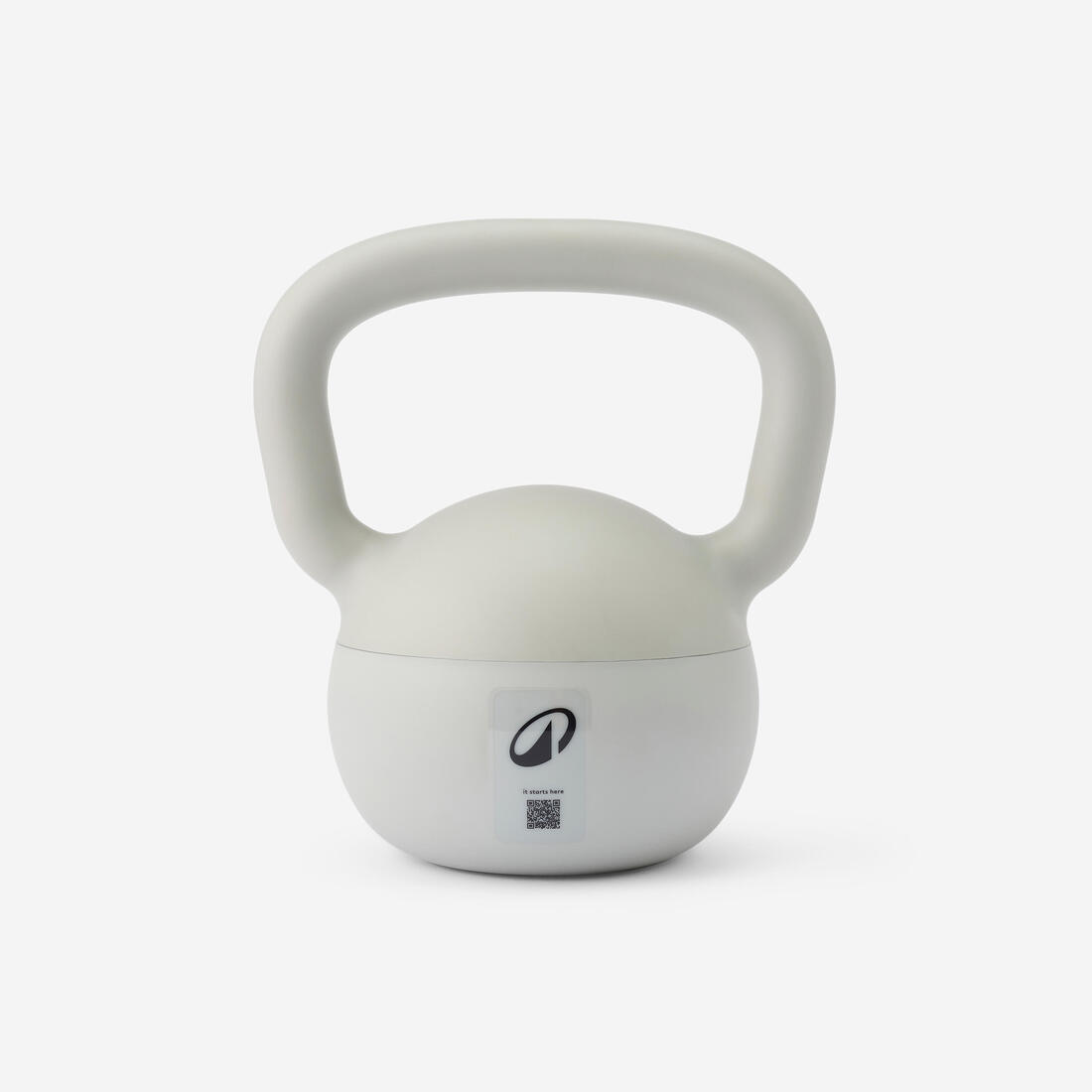 Home kettlebell souple 2 KG avec poignée large