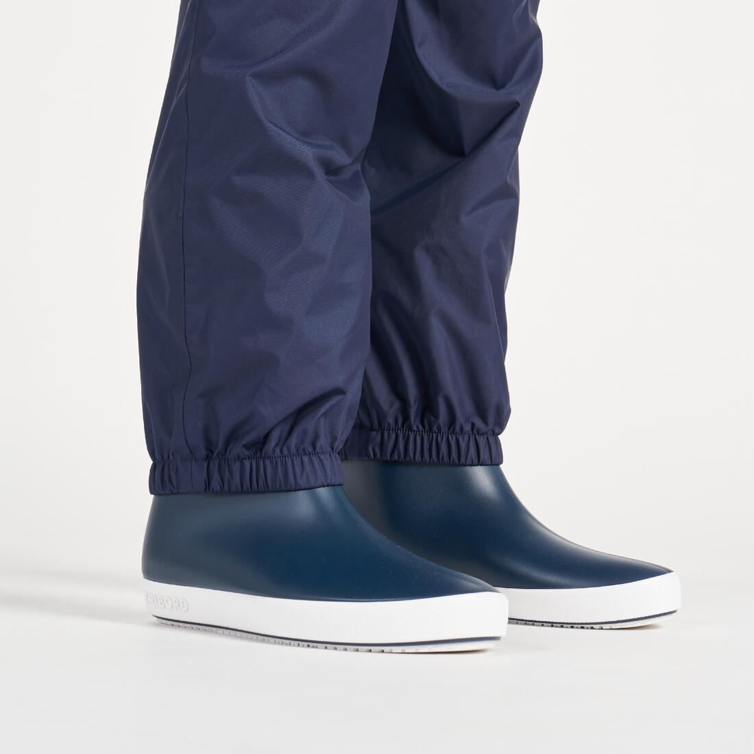 Surpantalon de pluie enfant, 100 bleu marine