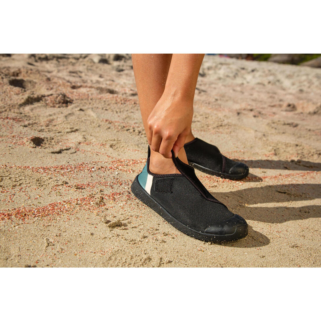 Chaussures aquatiques avec scratch Enfant - Aquashoes 120