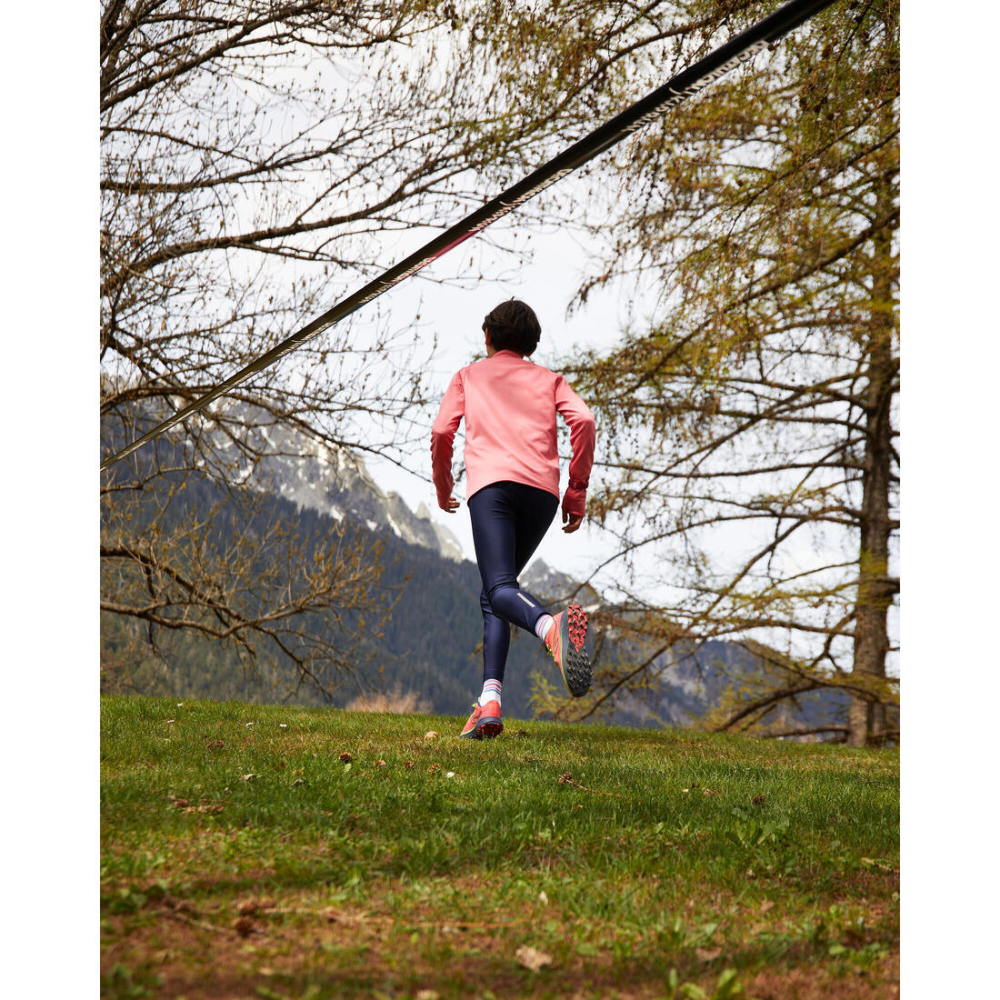 COLLANT DE RUNNING RESPIRANT ENFANT - KIPRUN DRY