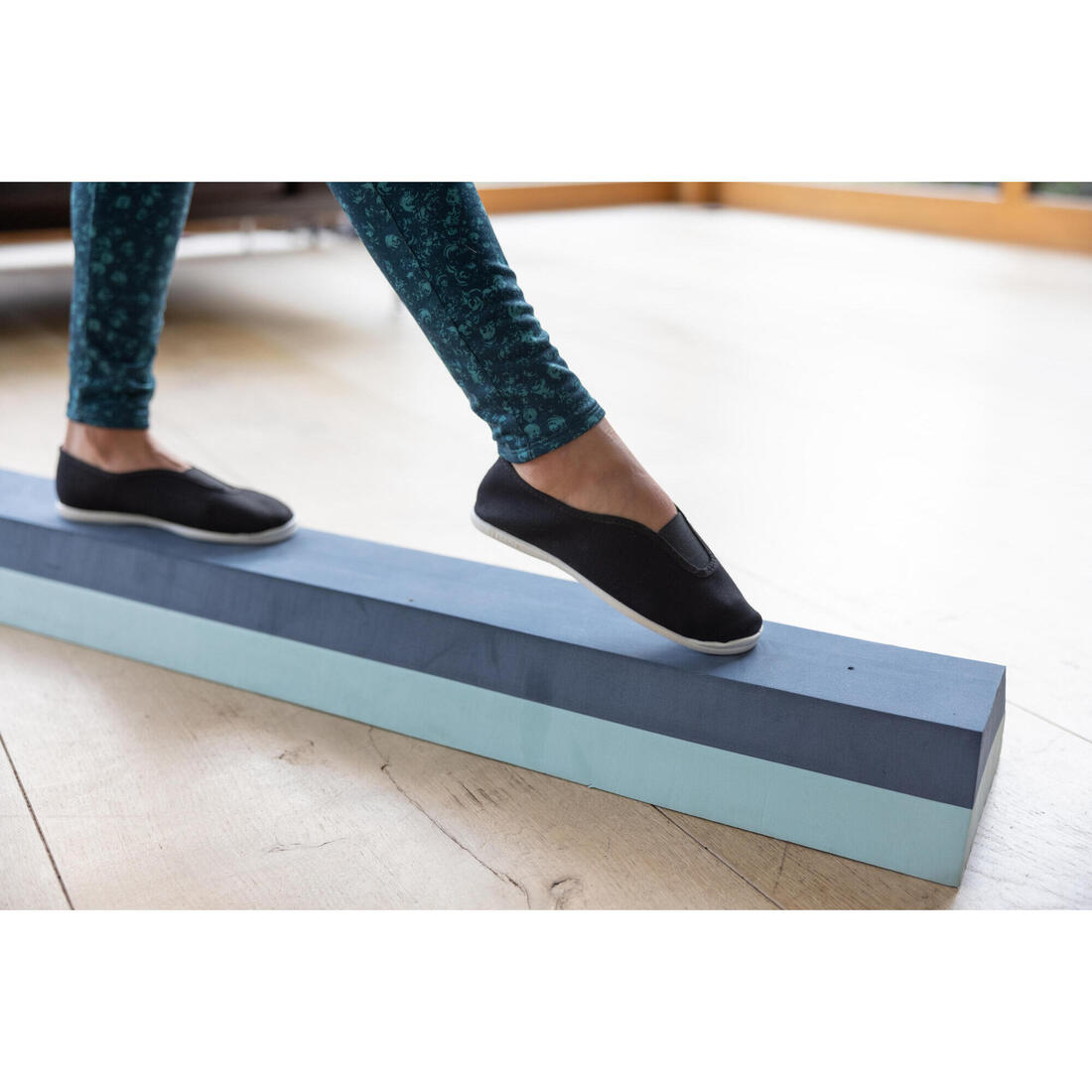 Chaussons gym fille et garçon en tissu