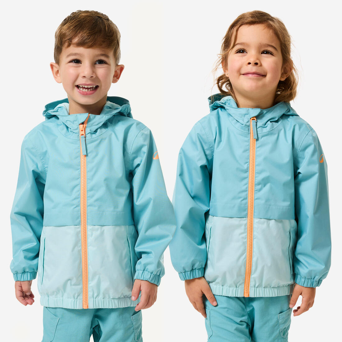Veste imperméable de randonnée 2-6 ans enfant, MH500 kid