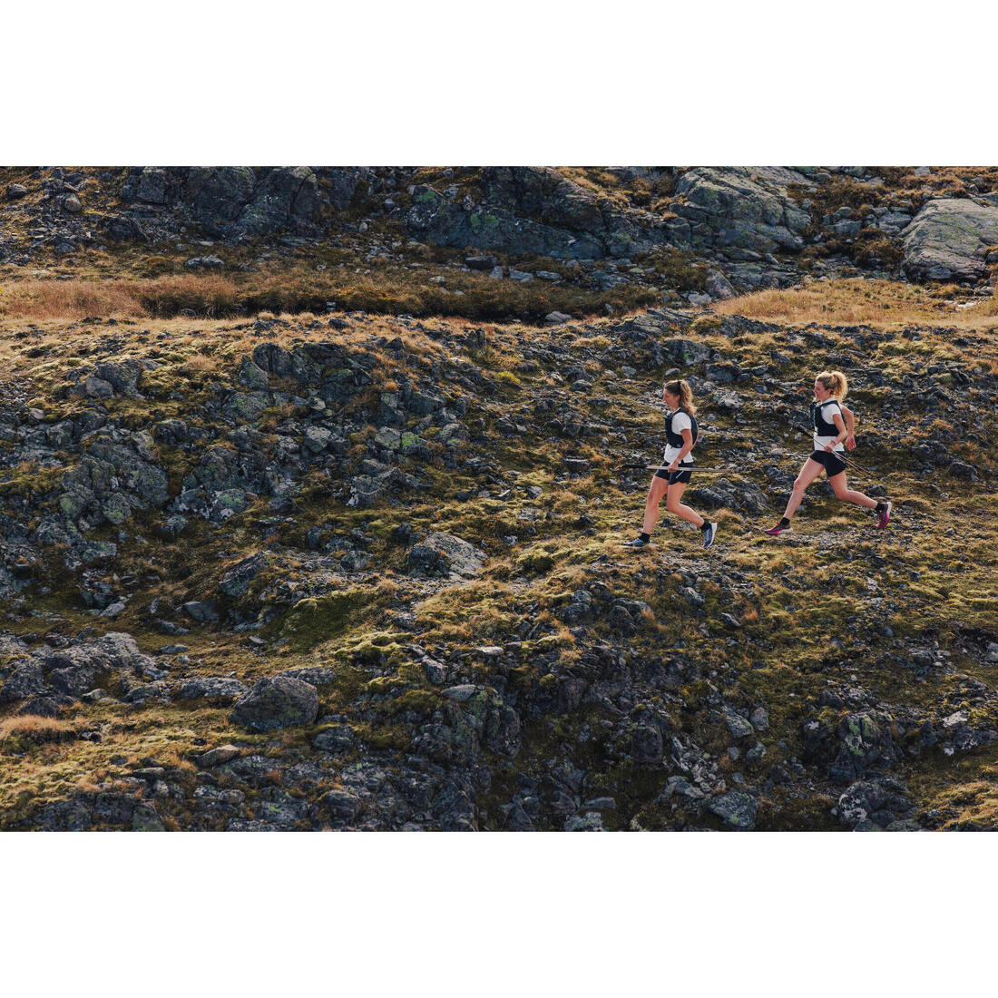 BÂTONS TRAIL RUNNING PLIABLES ALUMINIUM 3 BRINS