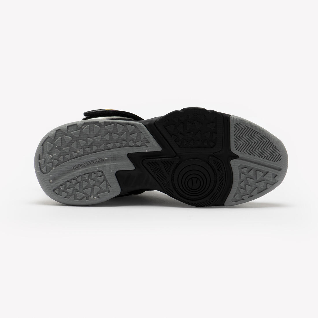 Chaussure de basketball enfant - SS500 high junior
