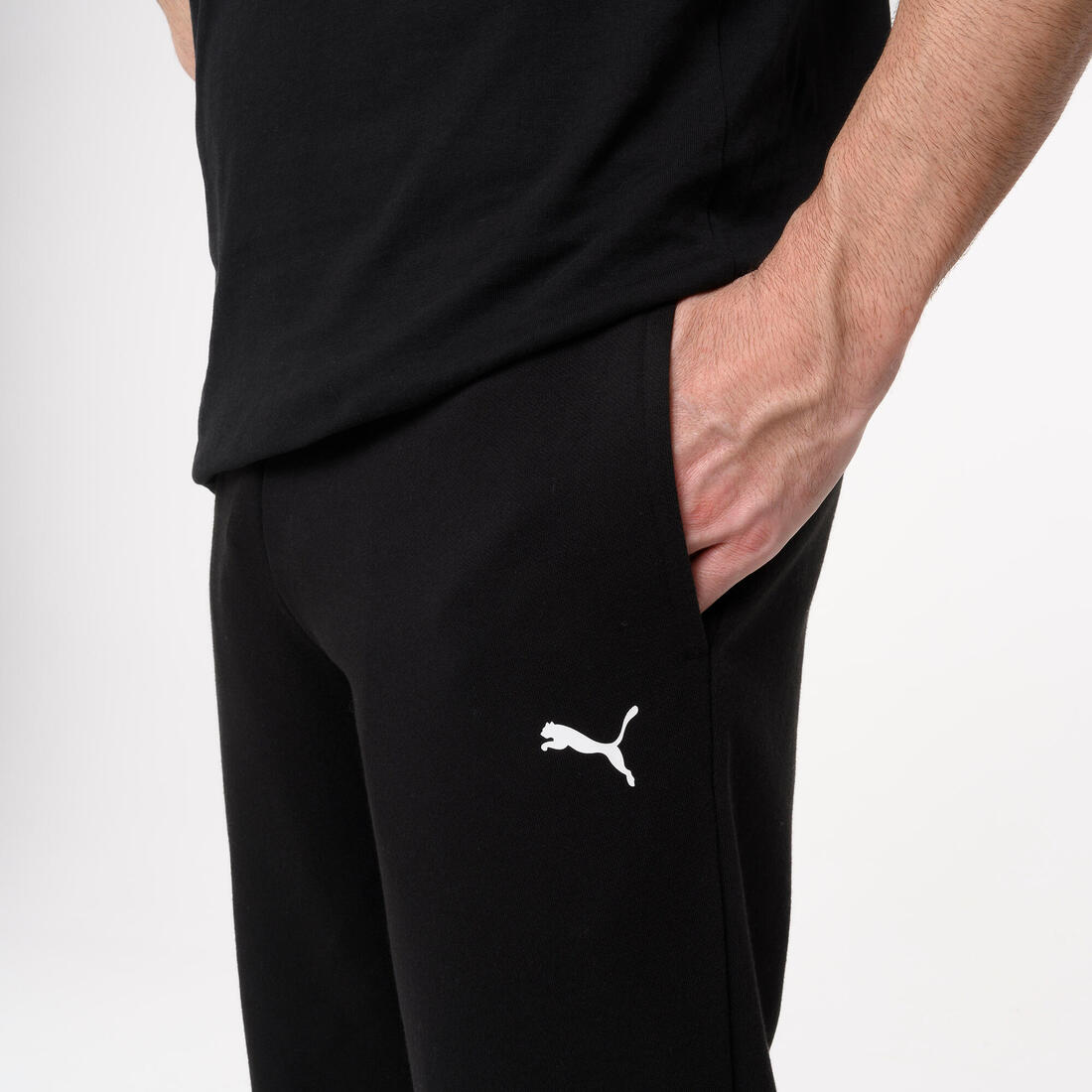 Pantalon de jogging homme, noir