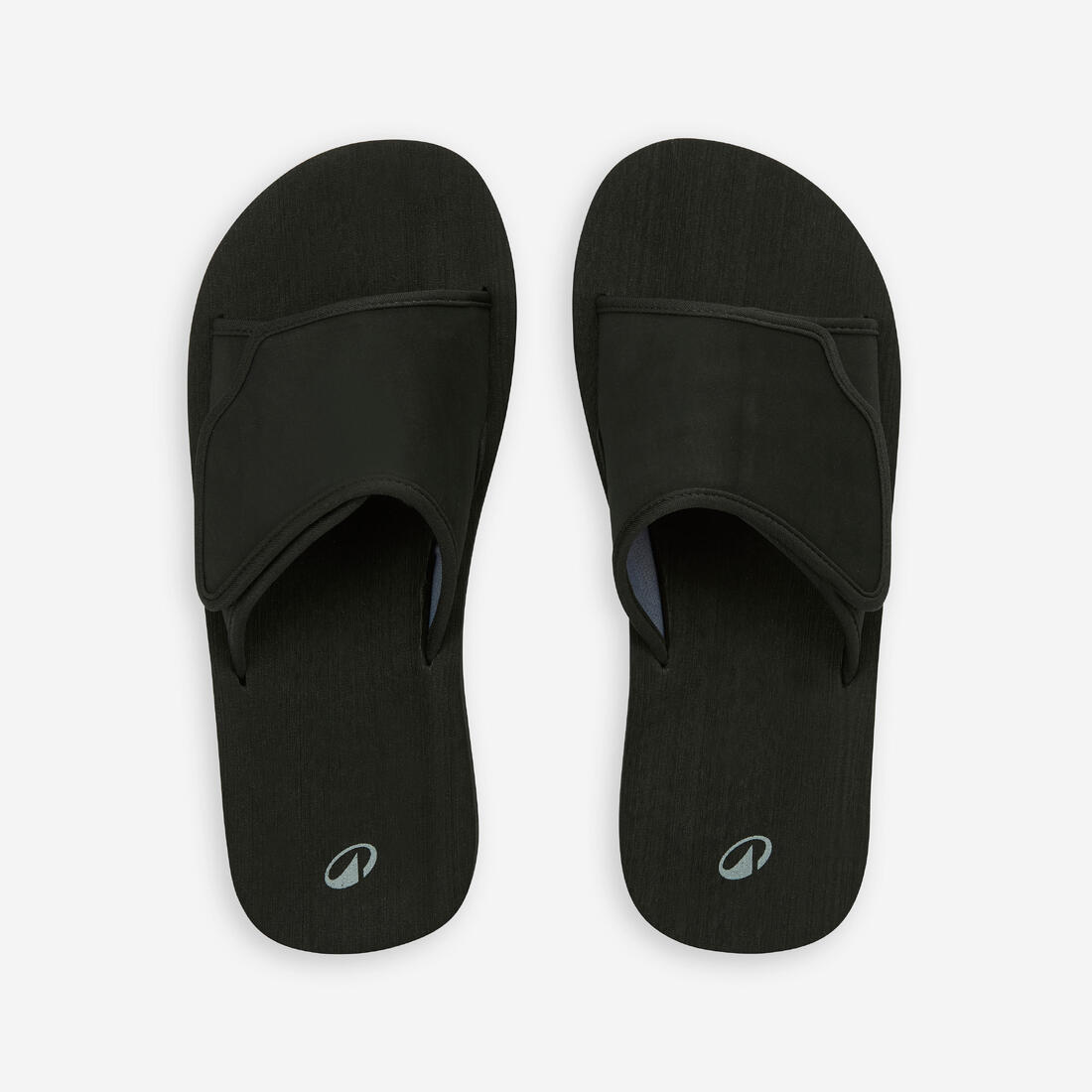 Claquettes Homme - 590 noir