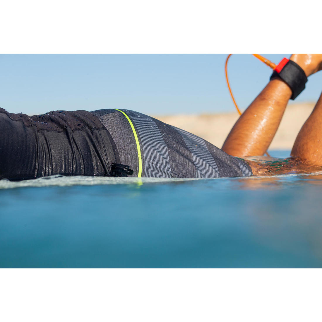 Surf boardshort court 500 line black