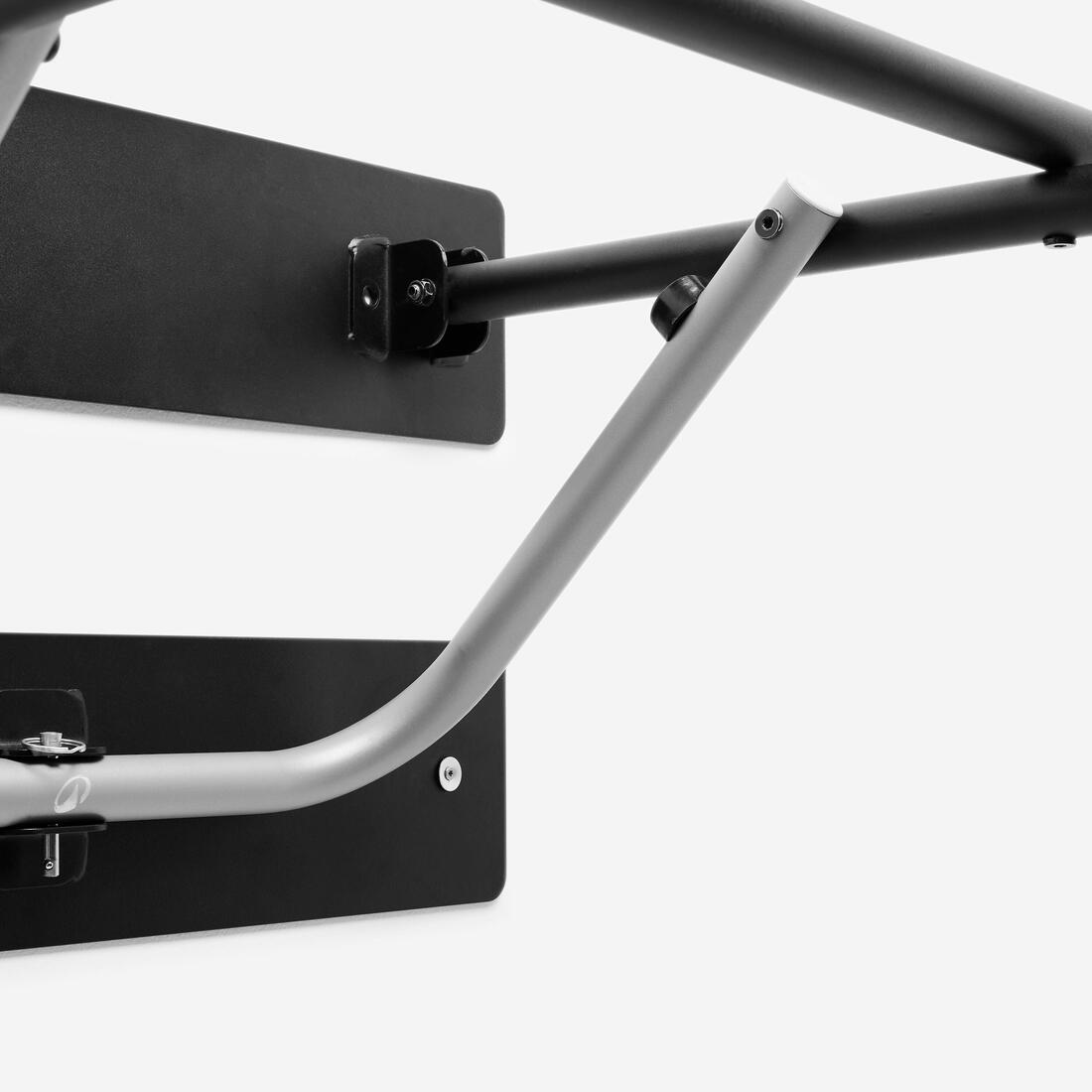 Barre de traction murale pliable avec fixation solide 57cm
