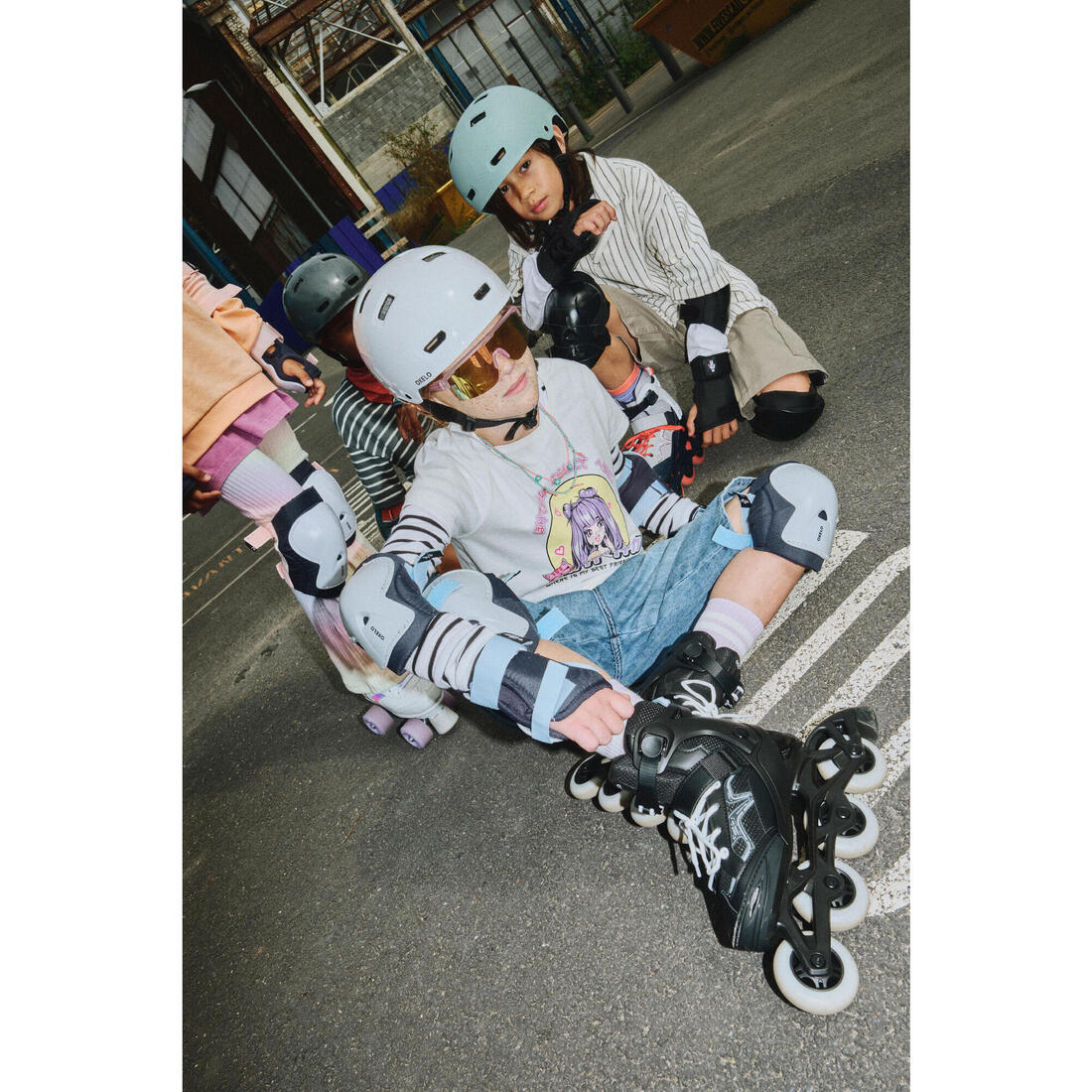 Roller fitness enfant FIT3 JR Abyss Grey