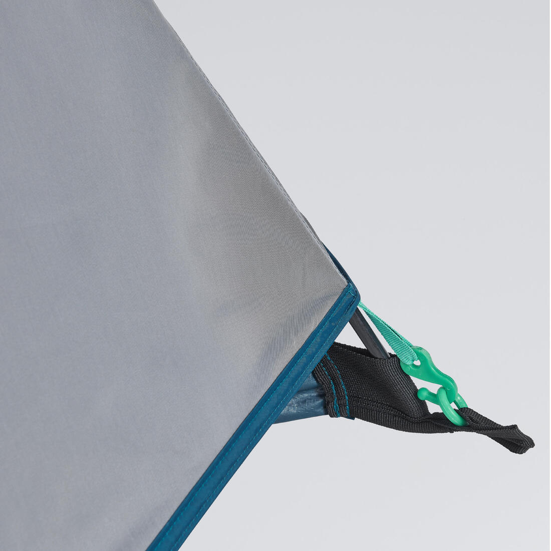 Tente de camping 3 places, MH100 gris