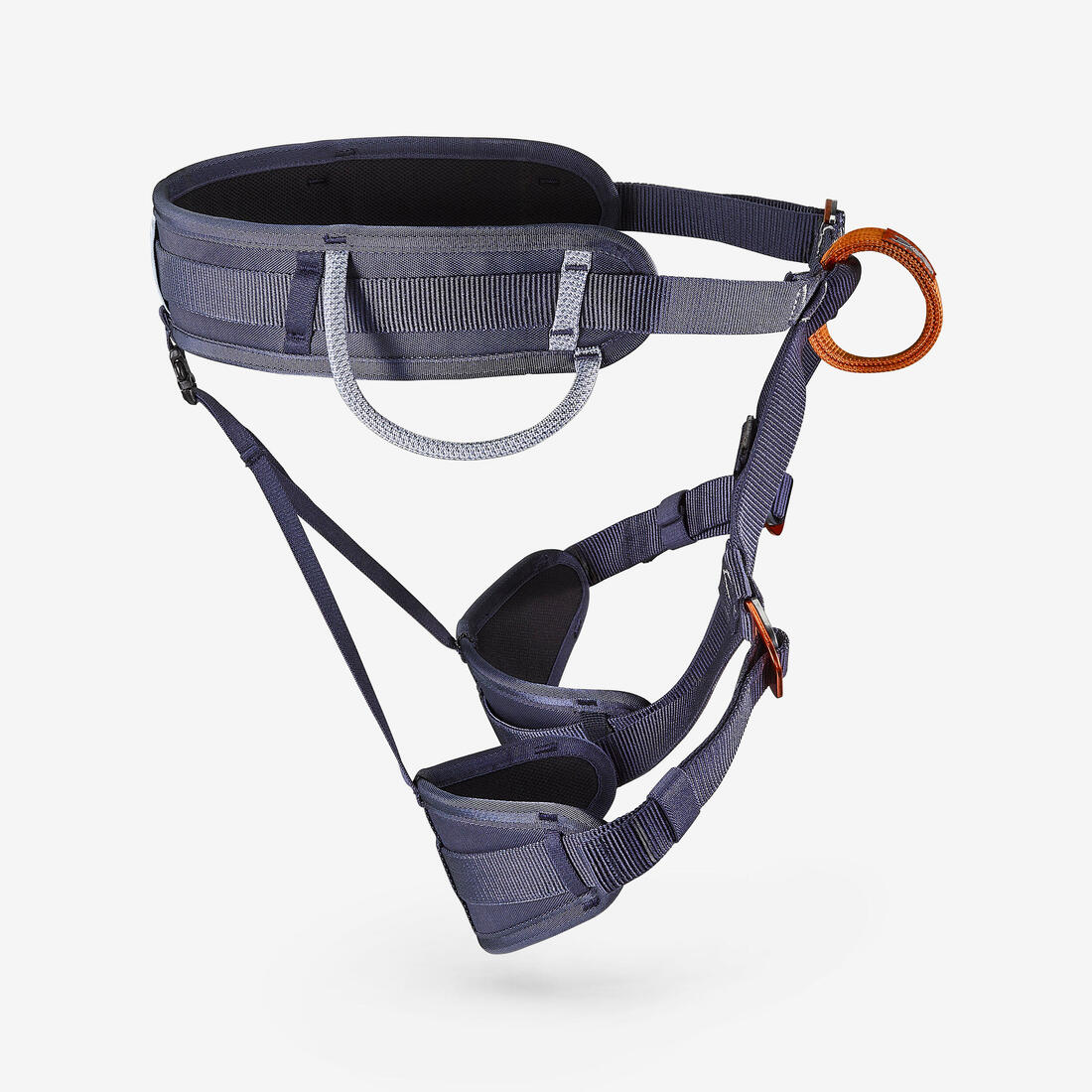 Baudrier d'escalade monopontet, First Klimb noir