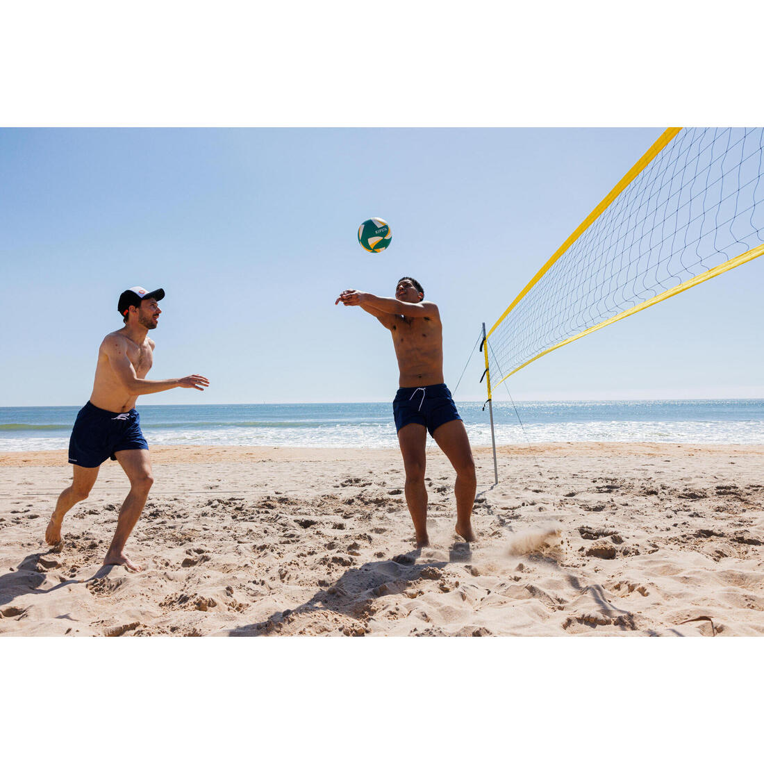 Set de beach volley stable dimensions officielles, BV900