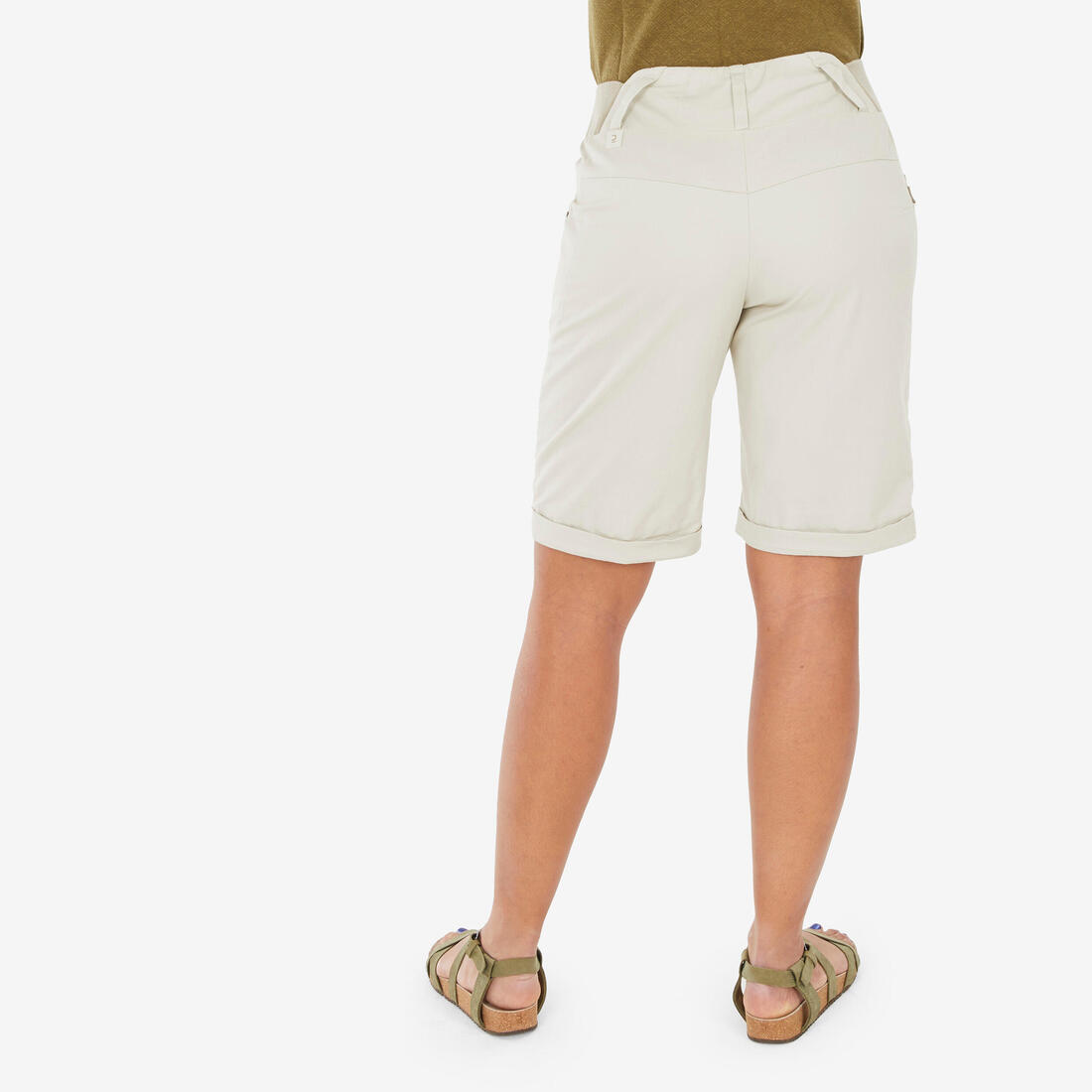 Bermuda de randonnée femme, NH500