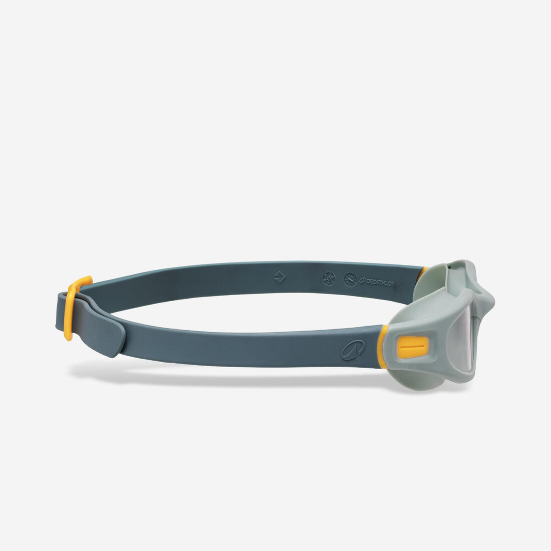 Lunettes de natation soft - verres clairs - petite taille