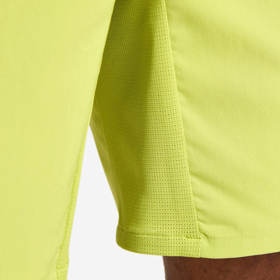 Short de fitness respirant poches zippées homme