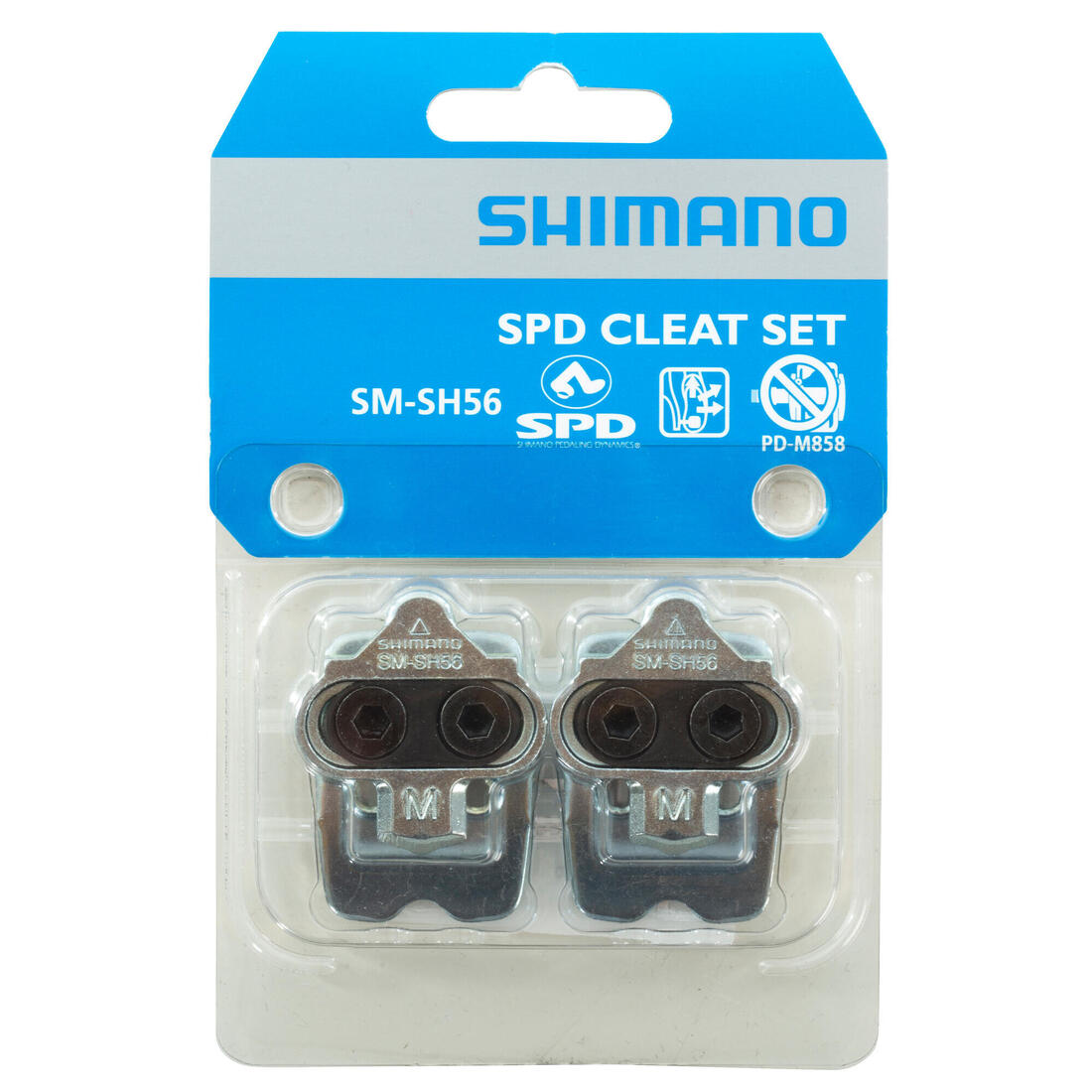 CALES COMPATIBLES SPD SM-SH56 METAL + PLAQUES