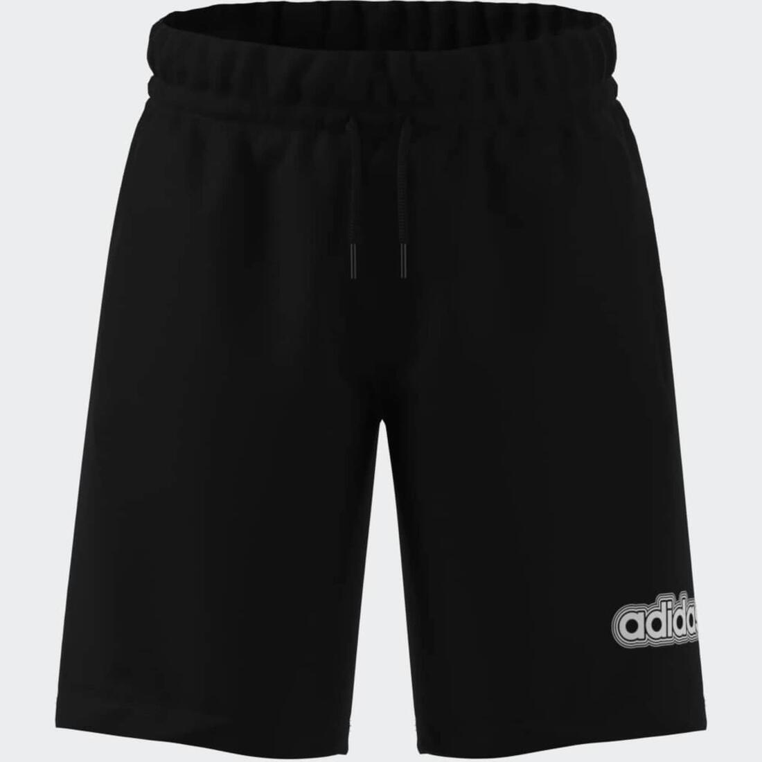 Short polyester en coton