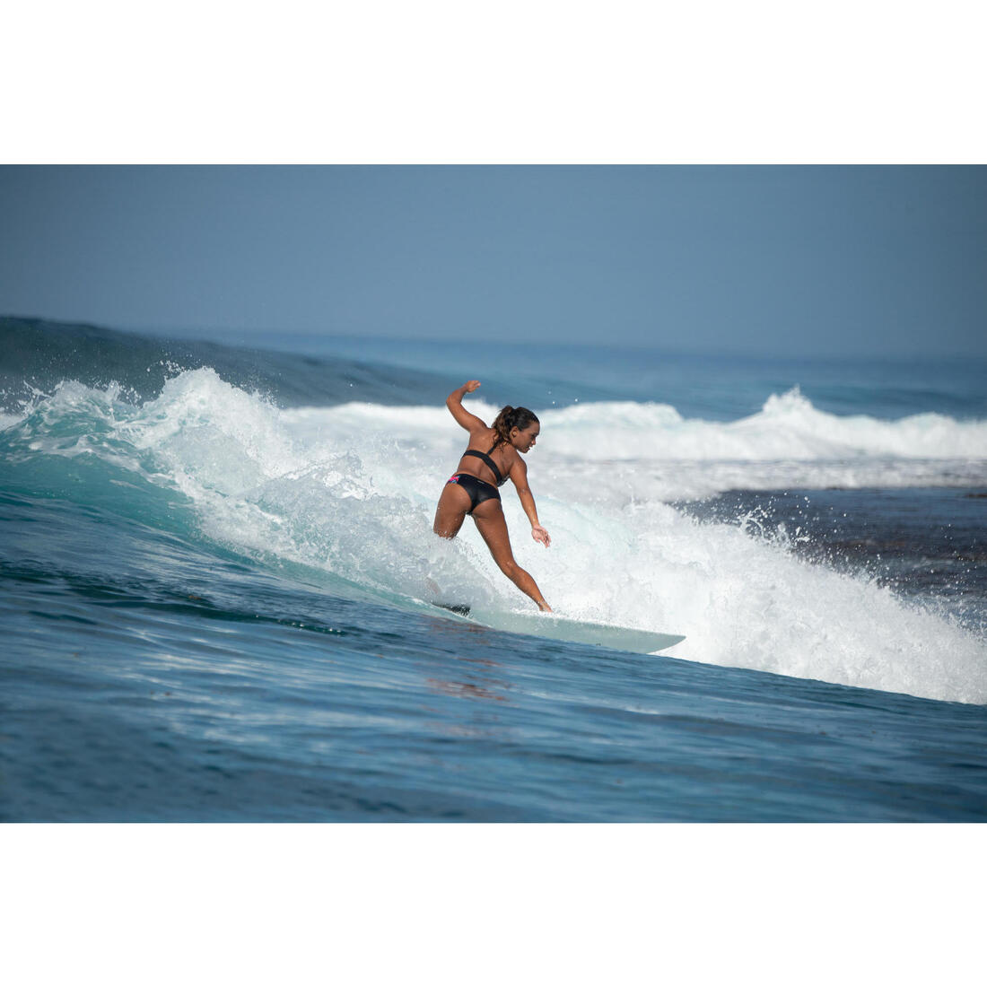Haut de maillot de bain brassière de surf femme dos réglable ISA FOAMY