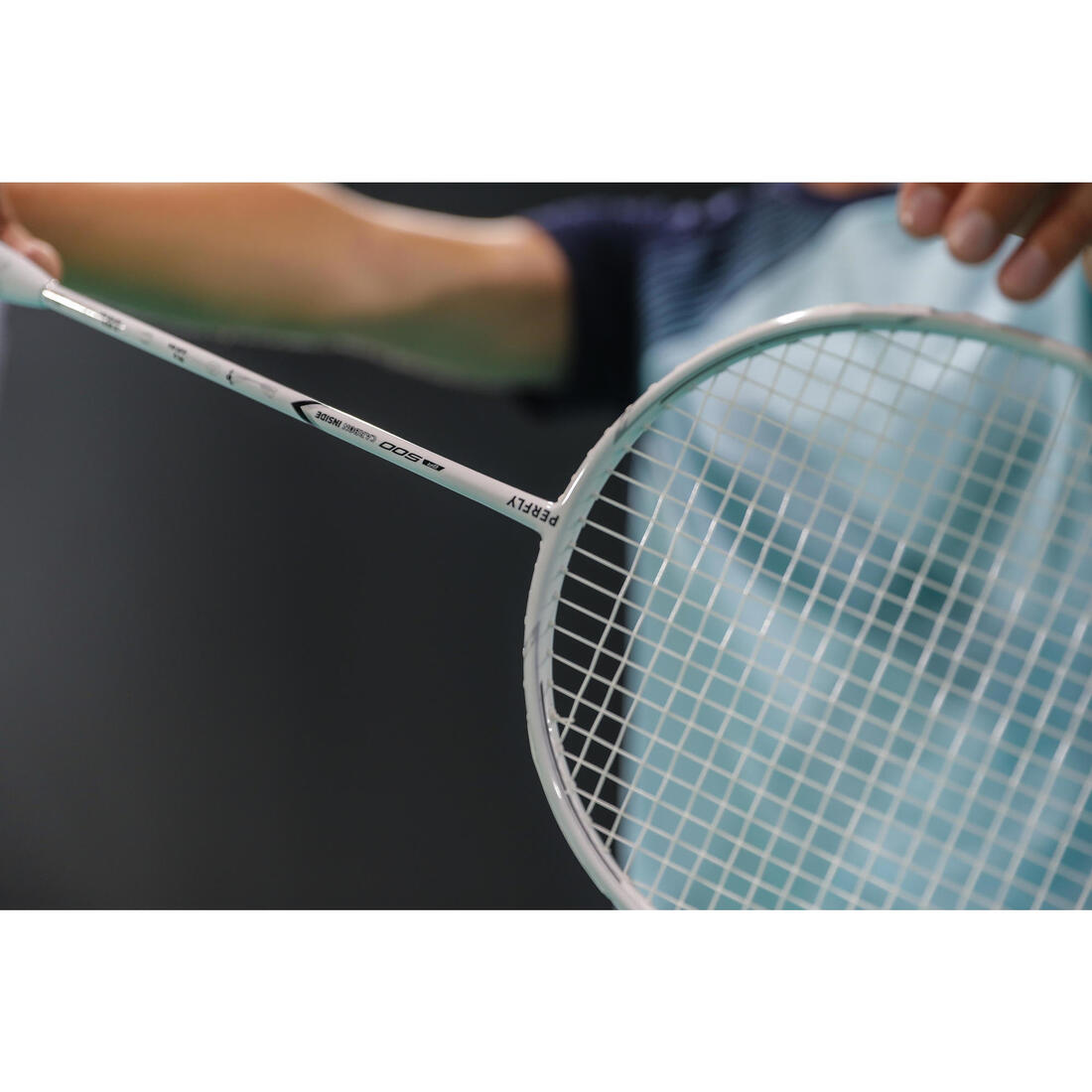 Raquette De Badminton Adulte BR 500 - Noir/Jaune