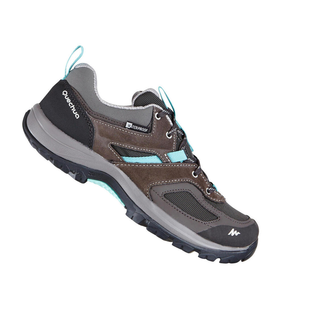 Chaussures imperméables de randonnée montagne - MH100 - Femme