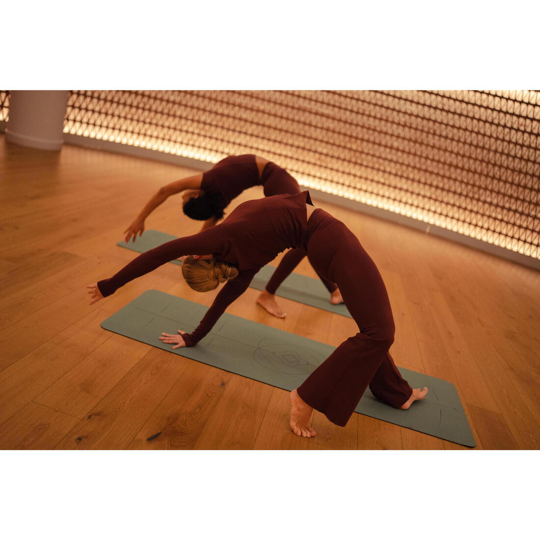 Legging de yoga et pilates flare et doux femme
