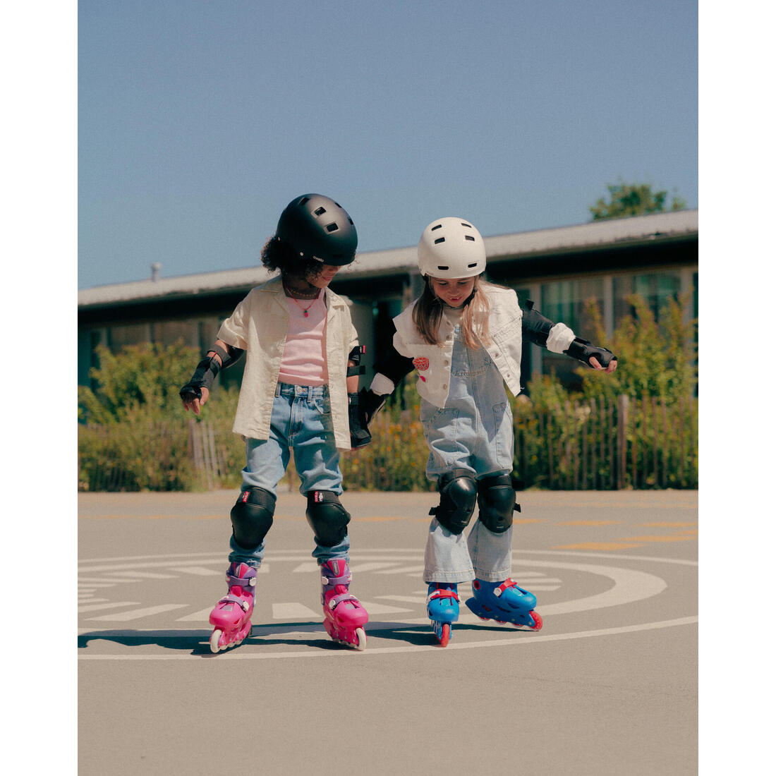 Casque roller skateboard trottinette MF500