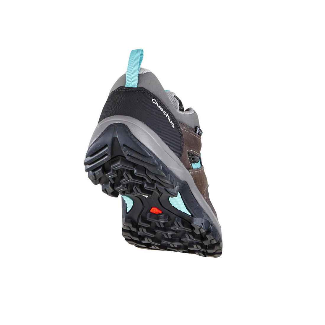 Chaussures imperméables de randonnée montagne - MH100 - Femme