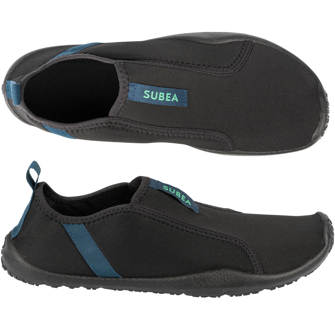 Chaussures aquatiques élastiques Adulte, Aquashoes 120