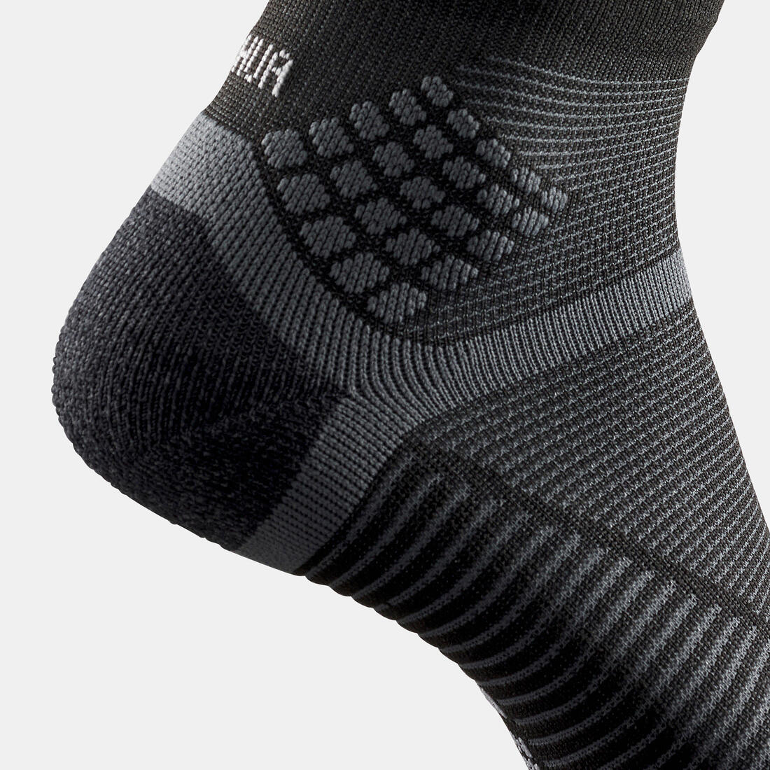 Chaussettes de randonnée mid (2 paires) adulte, Hike 500