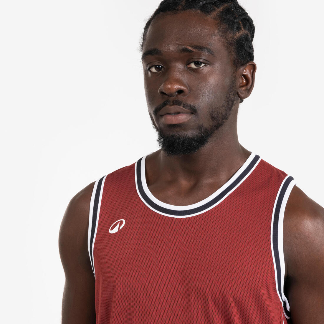 Maillot de Basketball sans manche réversible Adulte - TANK 500