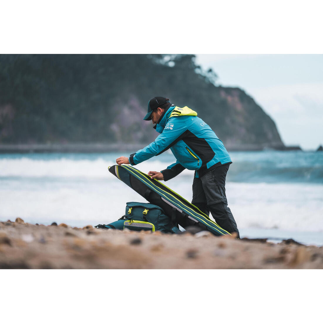 Fourreau cannes pêche Surfcasting 900