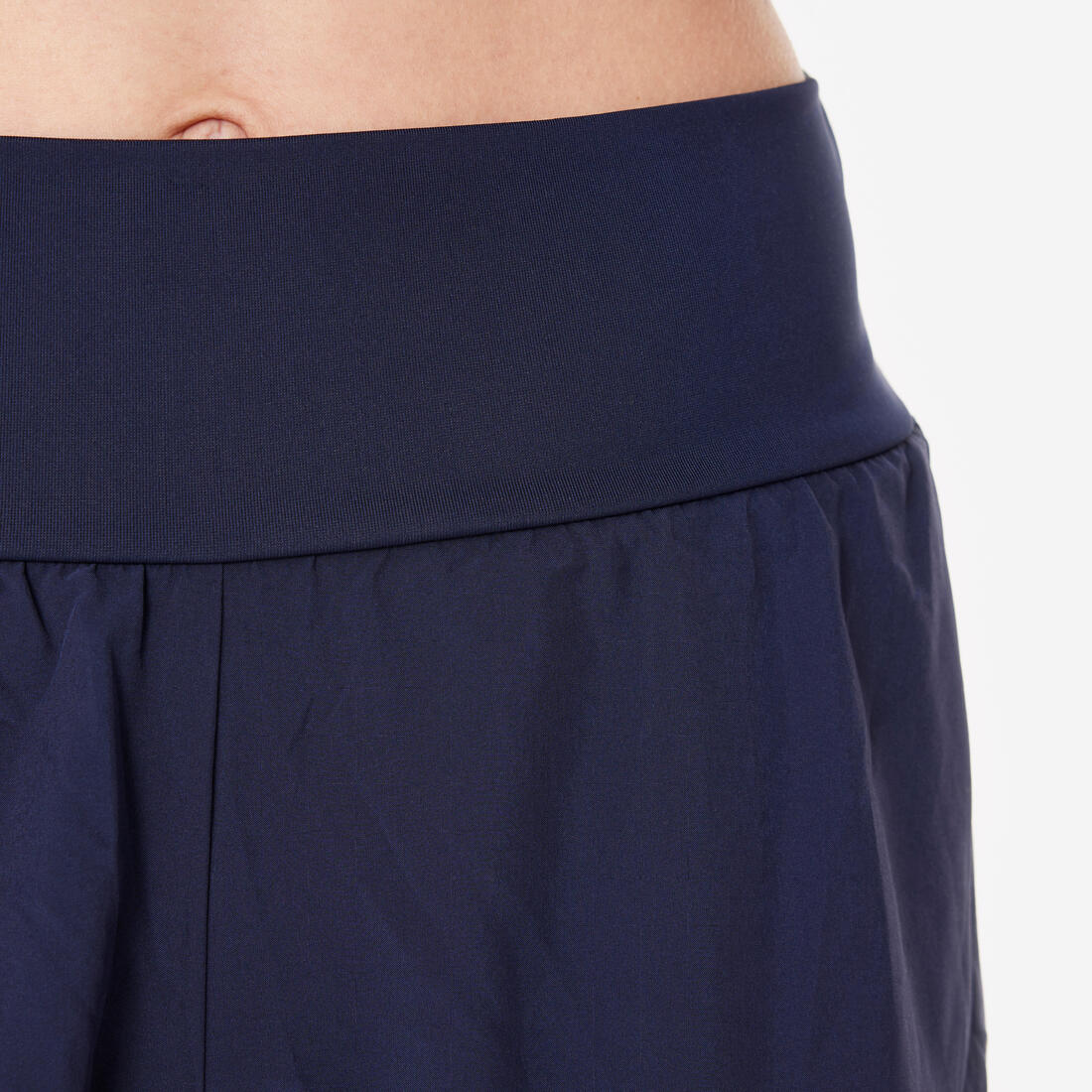 Short vtt expl 100 femme noir et