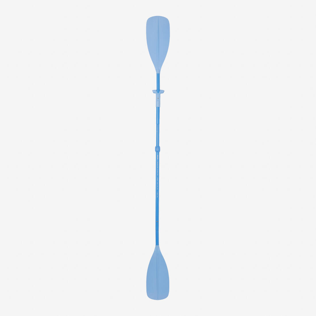 Pagaie convertible SUP et kayak, 100 bleu - 160-220cm