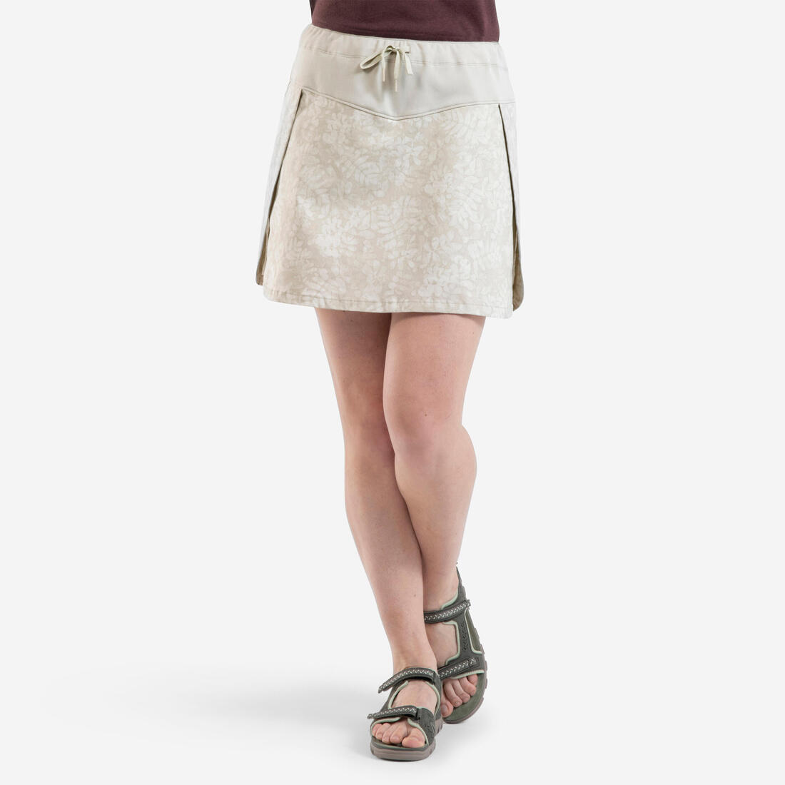 Jupe short de randonnée - NH500 - Femme