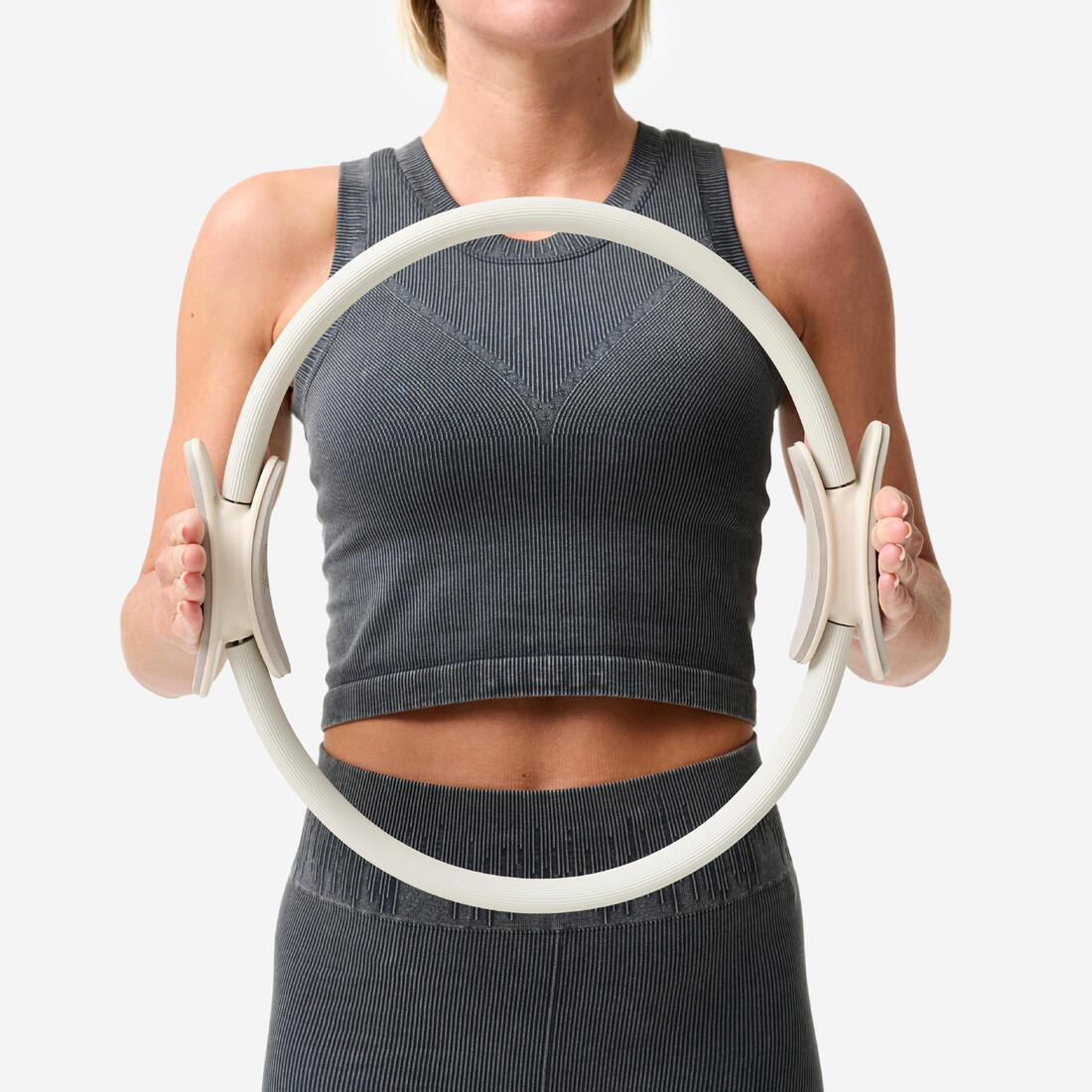 Kit d'accessoires de Pilates, beige