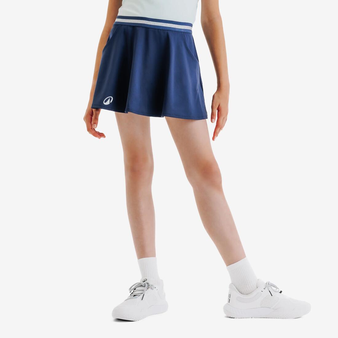 Jupe de tennis fille - TSK500