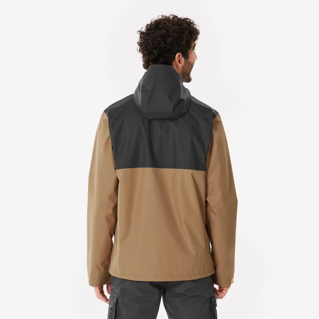 Veste imperméable de randonnée - nh500 imper - homme