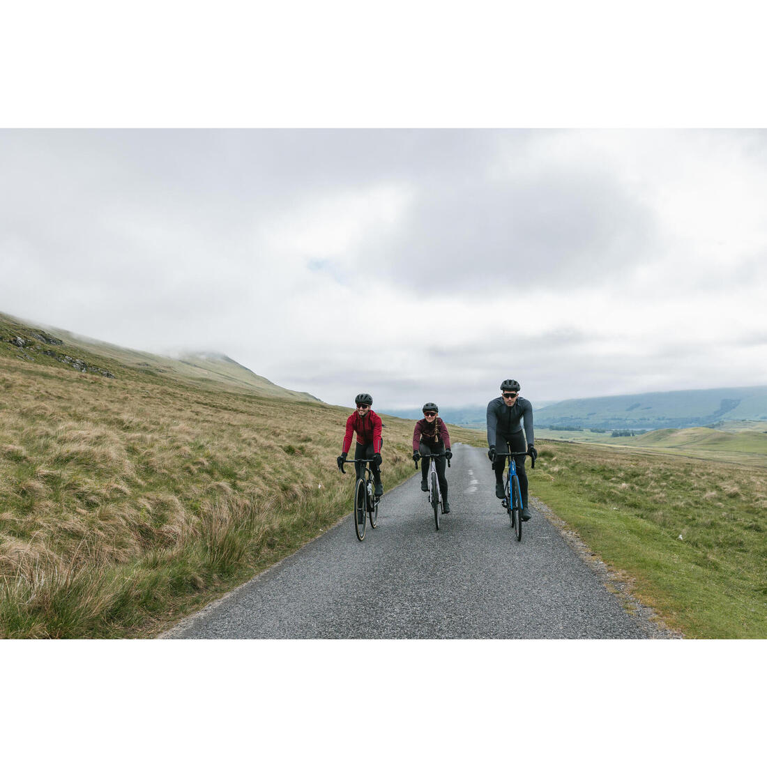 GANTS DE VELO 500 MI-SAISON