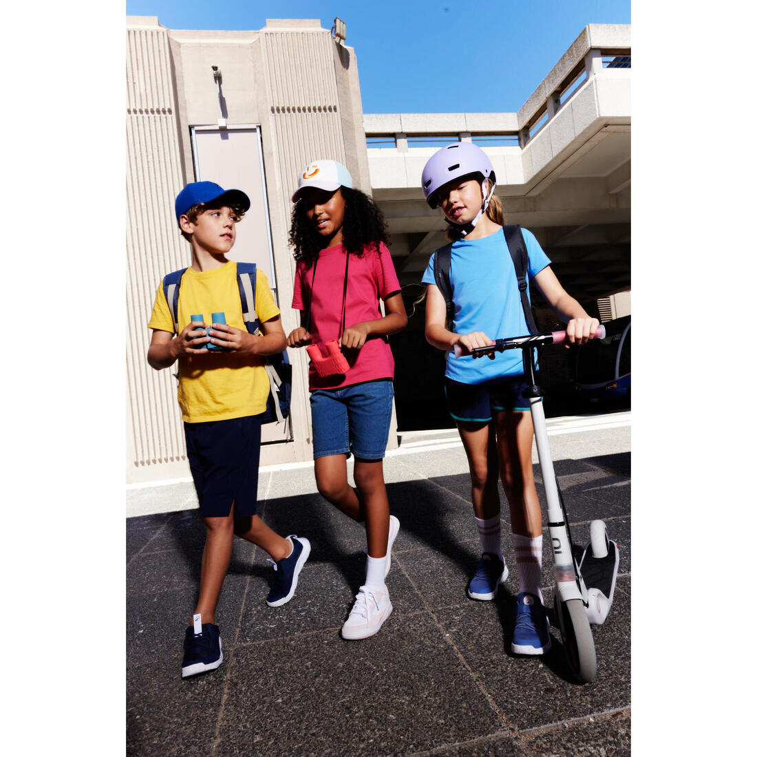 T-shirt multisport respirant fille