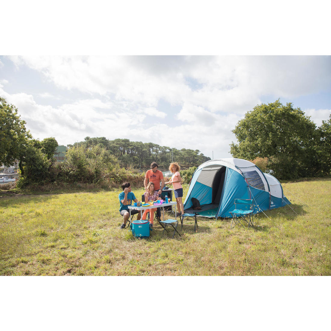 Glacière 100 souple 30 litres, isotherme et compacte pour le camping