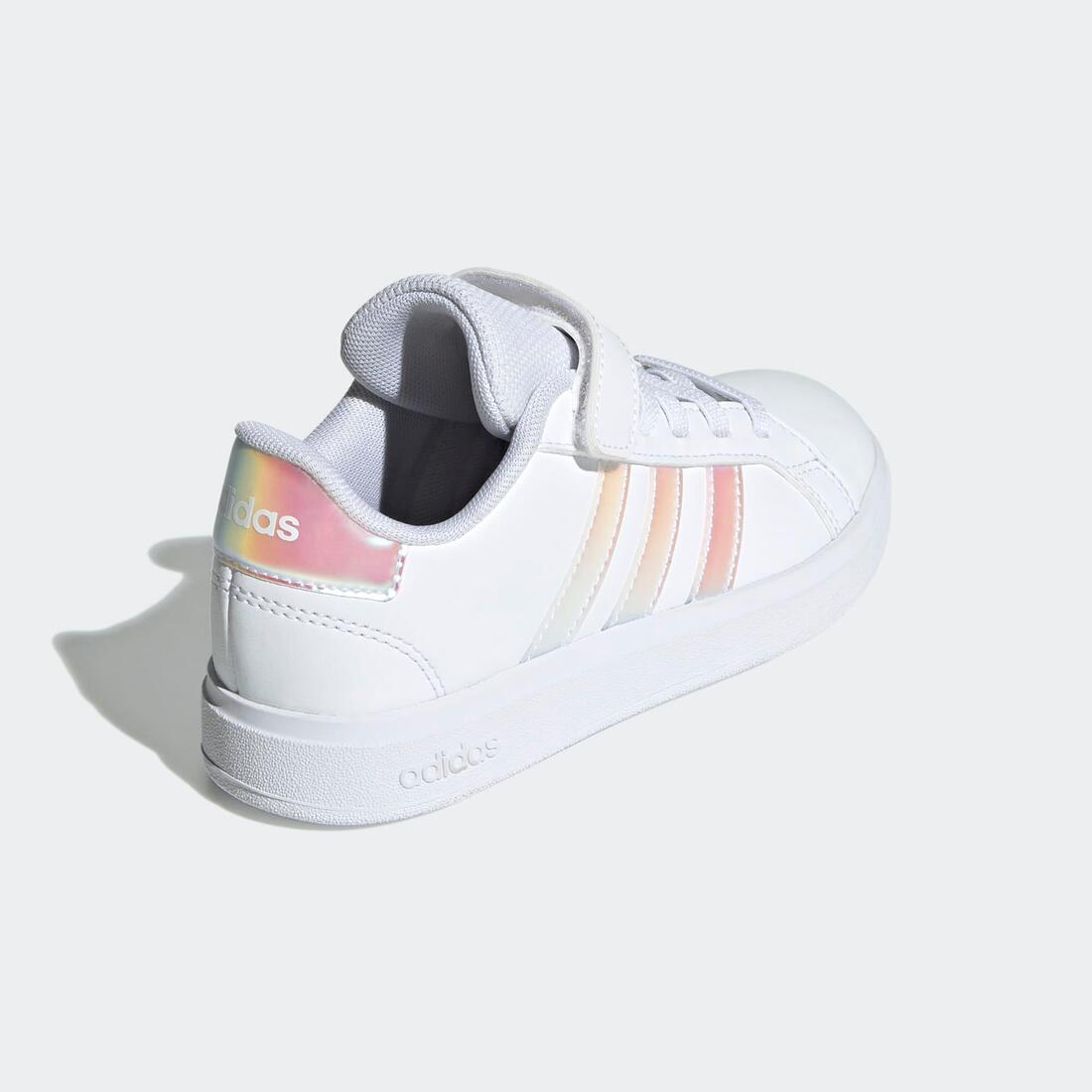 Chaussures Grand Court enfant, noir et