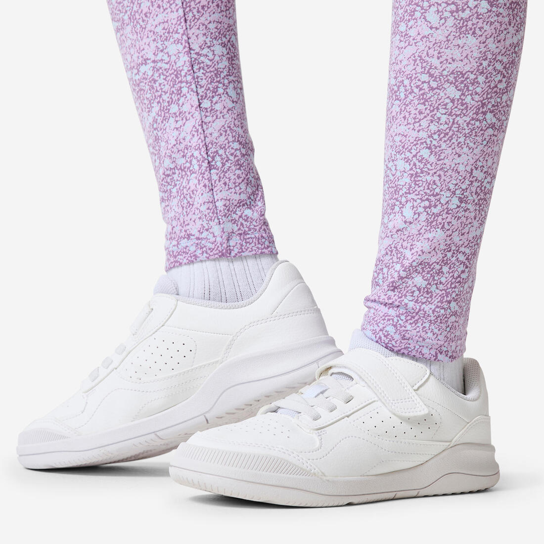 Legging imprimé coton fille
